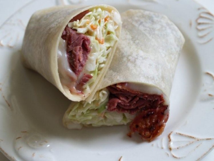 Pastrami Wraps