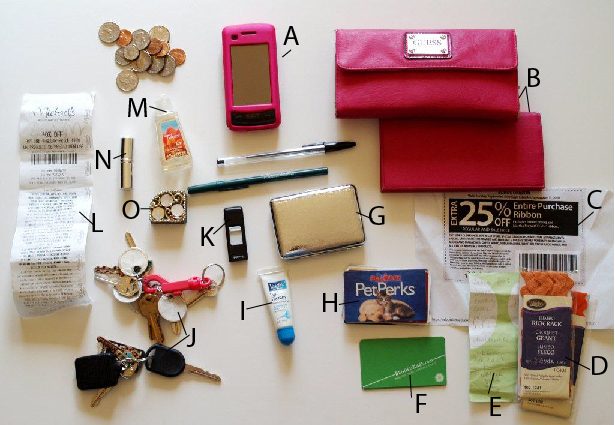 What’s In My Purse?