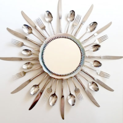 A Starburst Mirror for the Dining Room
