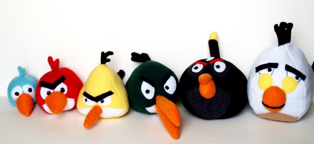A Flurry of Angry Birds!