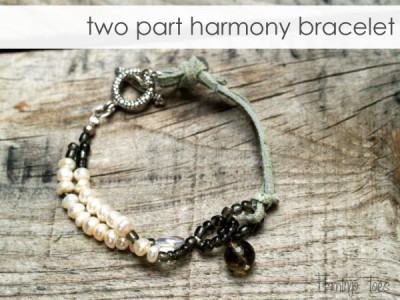 Two Part Harmony Bracelet