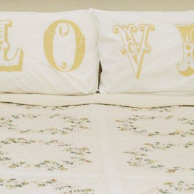 “Love” Knockoff Pillowcases