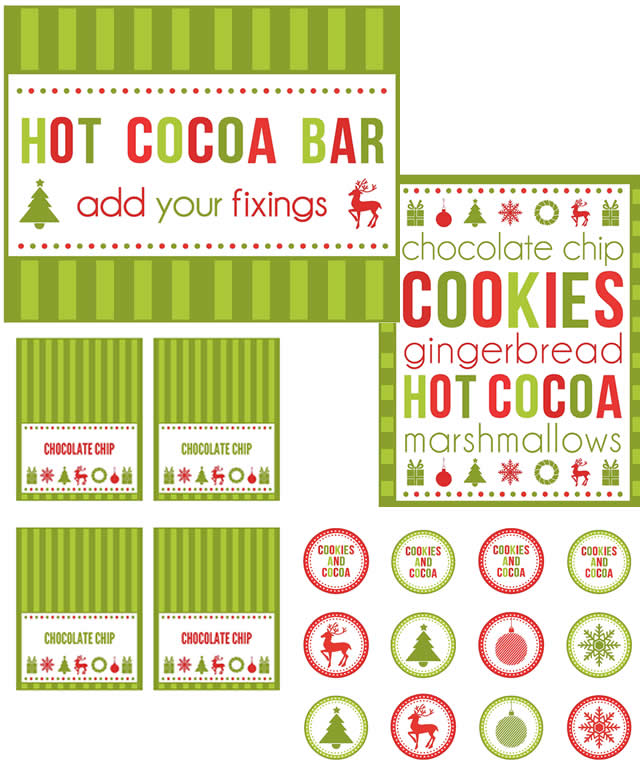 Christmas Printables, Tags and more!