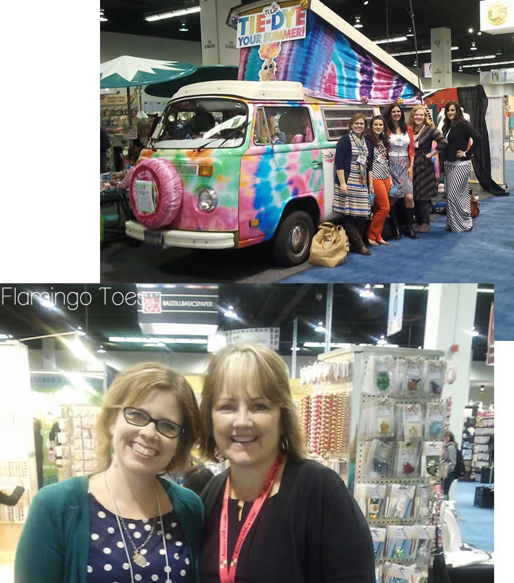 Adventures at the Craft & Hobby Association Tradeshow