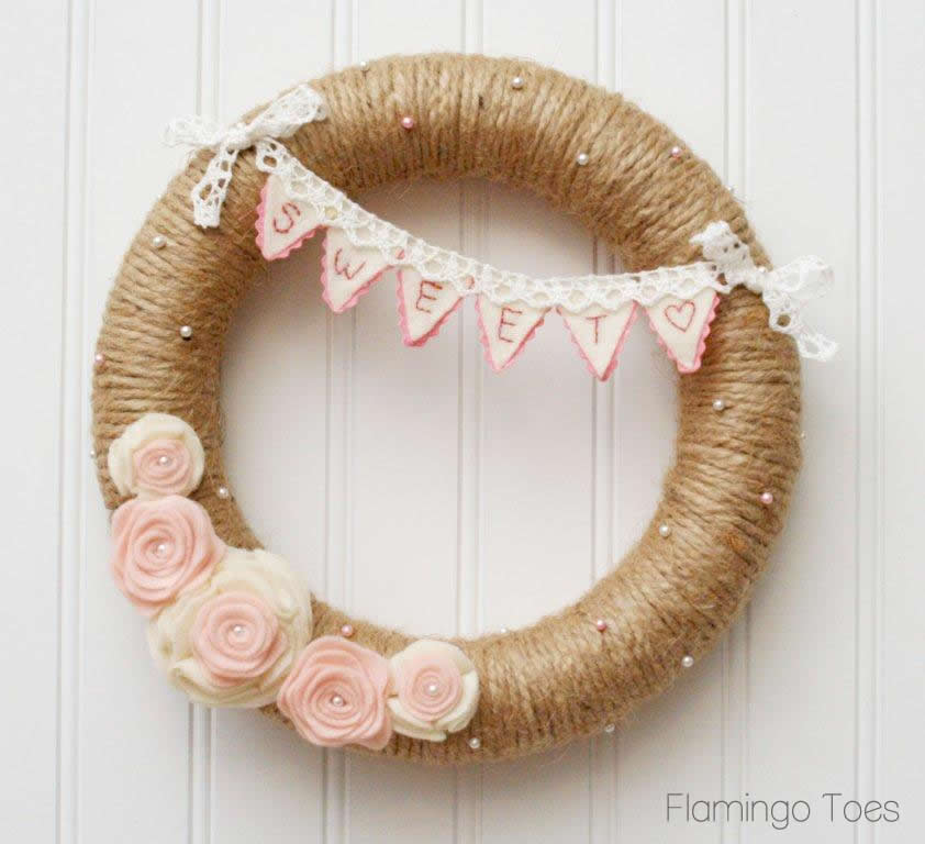 Valentine's Wreath