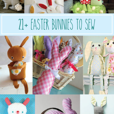 Easter Bunny Sewing Roundup