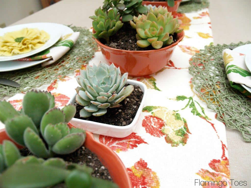 Spring Table Display