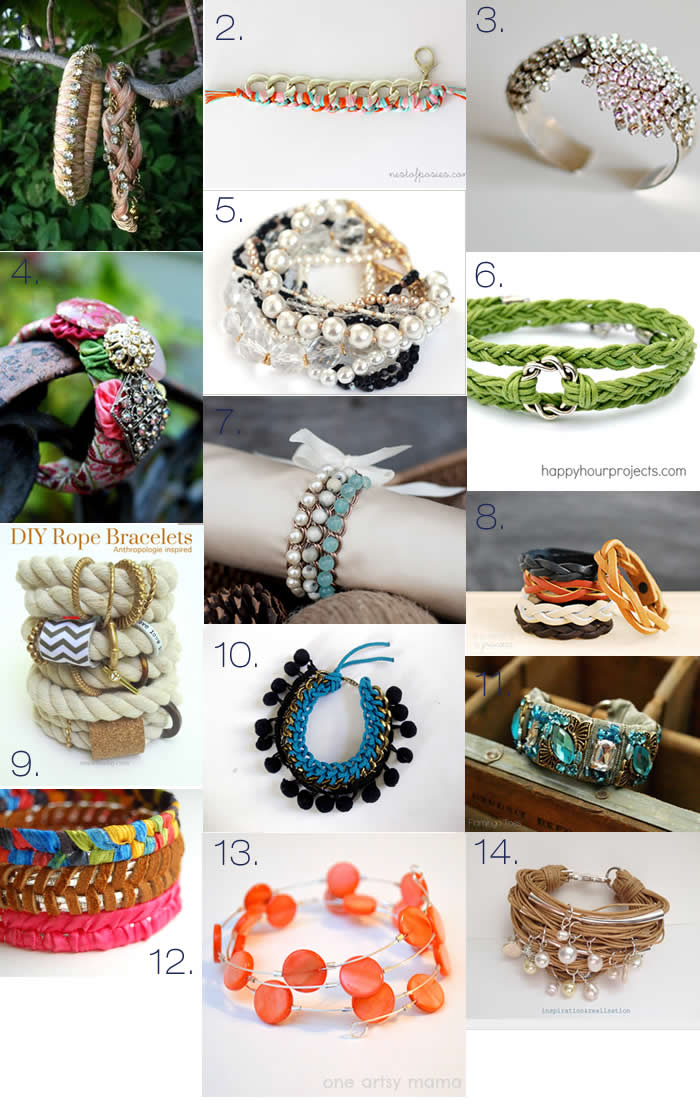 50 DIY Jewelry Tutorials