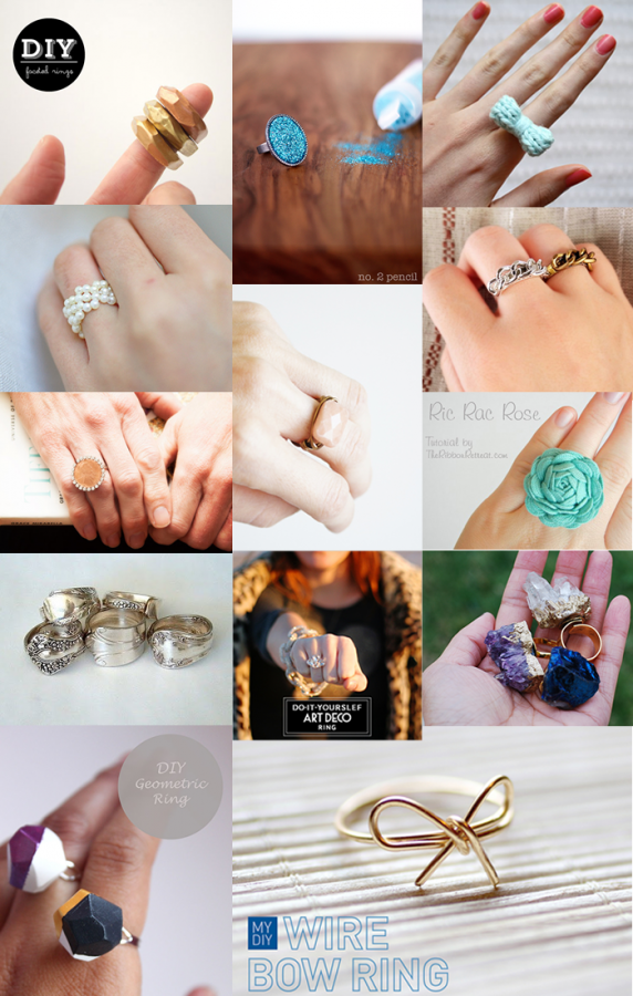Diy Ring Tutorial DIY Ring Tutorials