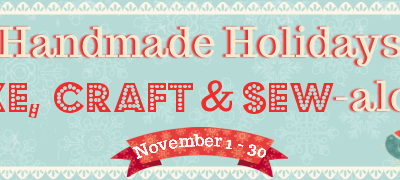 Bake Craft Sew Along Guest Post & Giveaway!
