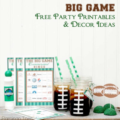 Big Game Party Ideas
