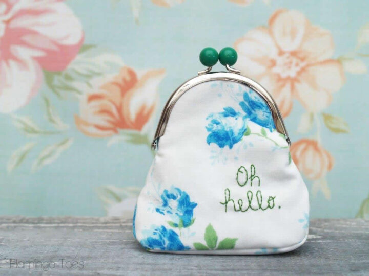 Image for Quick and Easy Embroidered Coin Purse