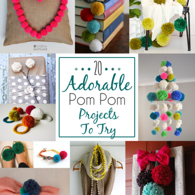 20 Adorable Pom Pom Projects to Try