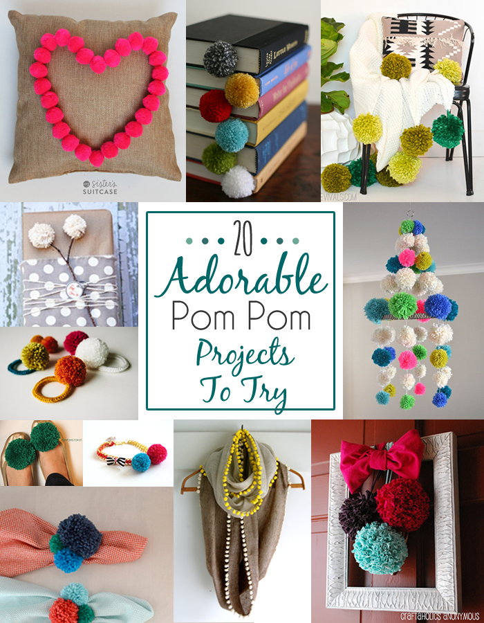 5 Minute Pom Poms - Fairfield World Craft Projects