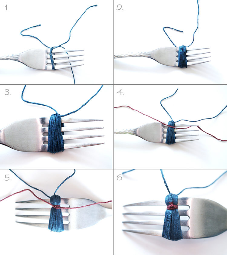 How to Make Tassels