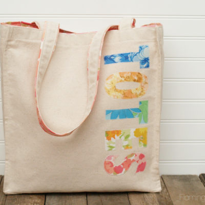 “Totes” Cute Canvas Tote Bag