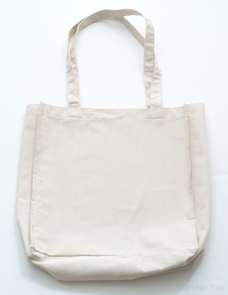 “Totes” Cute Canvas Tote Bag