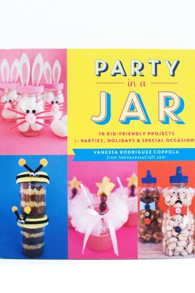 Party In A Jar - Cute Kids Crafts and Party Ideas