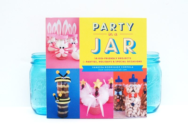 Party In A Jar - Cute Kids Crafts and Party Ideas