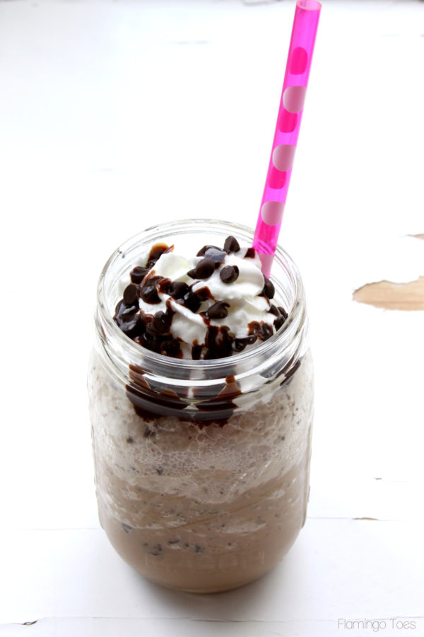 Mocha Chocolate Chip Frozen Coffee