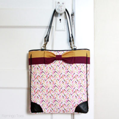Kate Spade Inspired Bow Tote