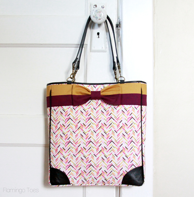 Kate Spade Inspired Bow Tote -