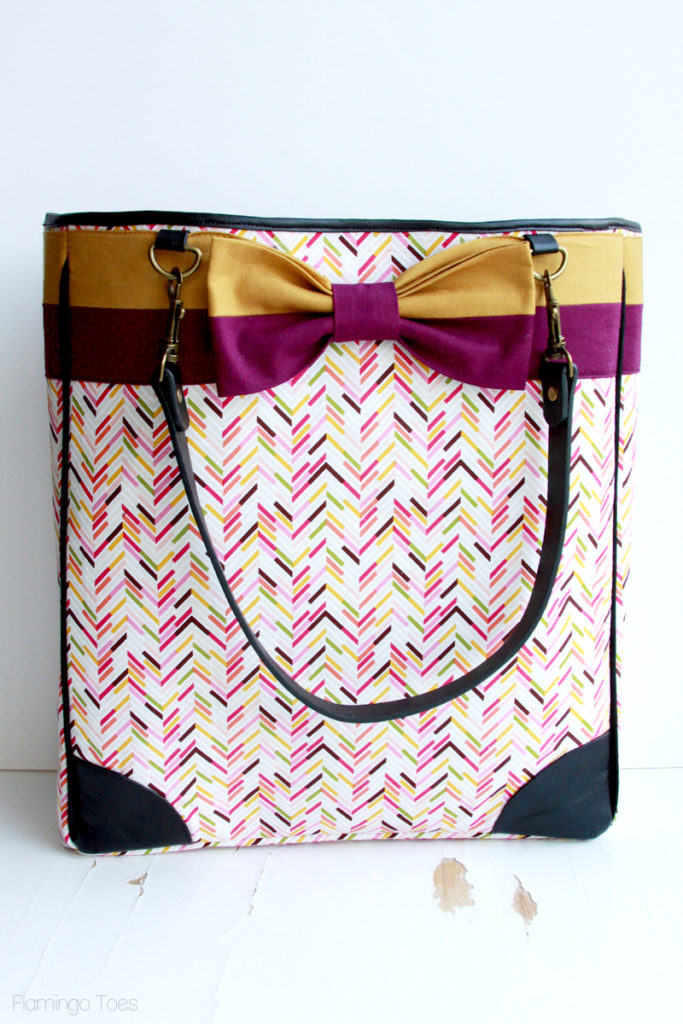 kate spade bow tote free