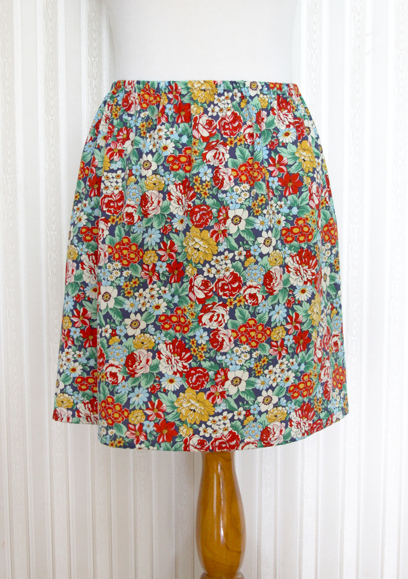 Cute and Easy 15 Minute DIY Skirt