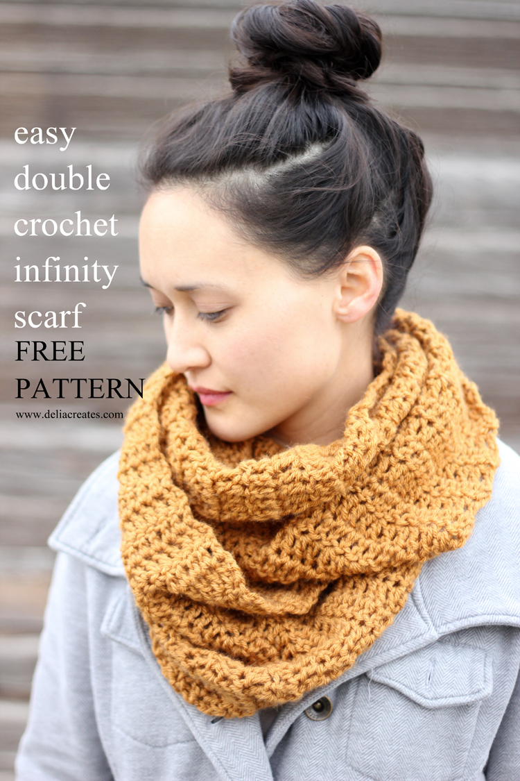 Free Crochet Scarf Patterns featured by top US sewing blog, Flamingo Toes