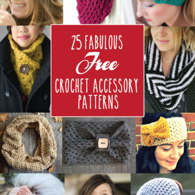 25 Fabulous Free Crochet Accessories