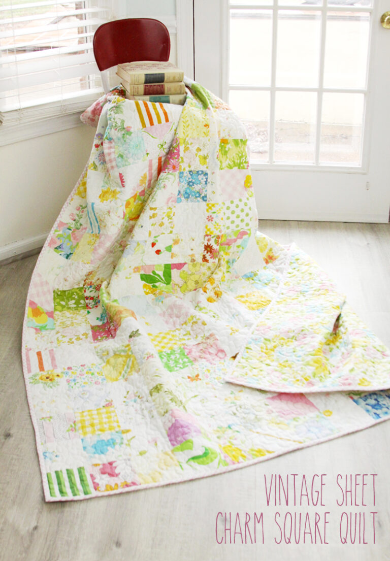 30 Fabulous Vintage Linen Projects