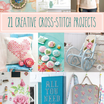 21 Creative Cross Stitch Projects