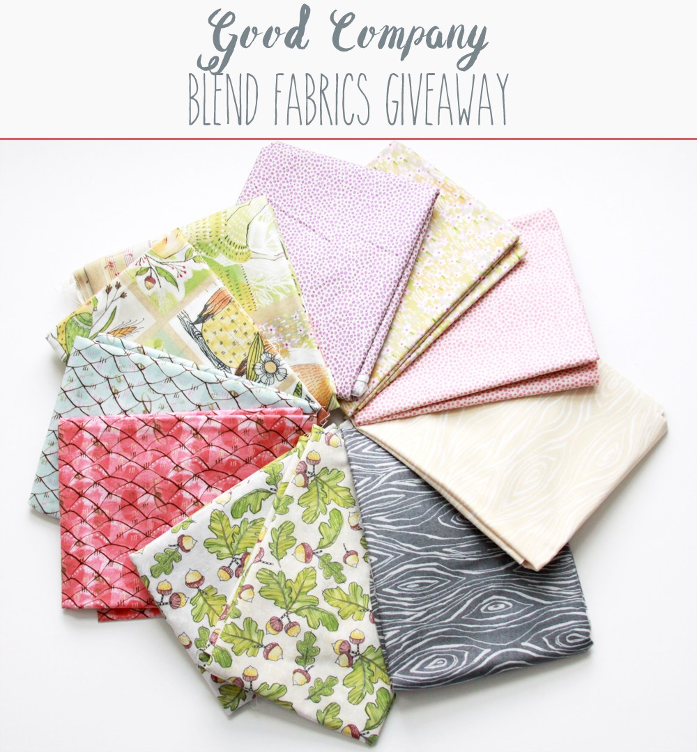 Blend Fabrics Giveaway