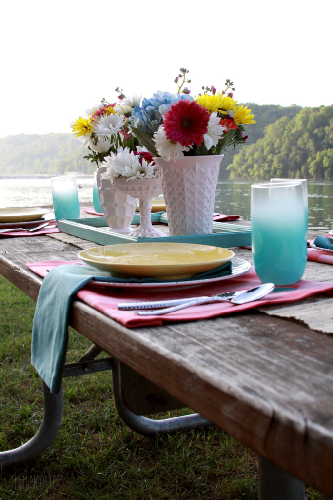 Simple Vintage Style Picnic Party