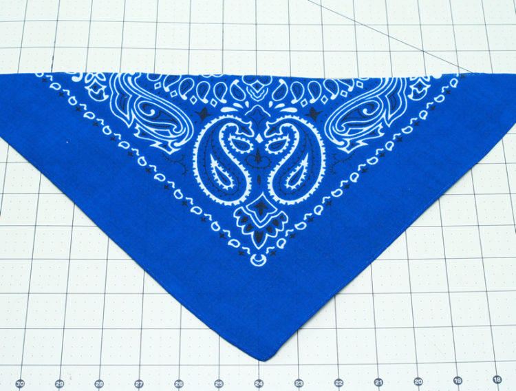 Easy Bandana Pennant Banner