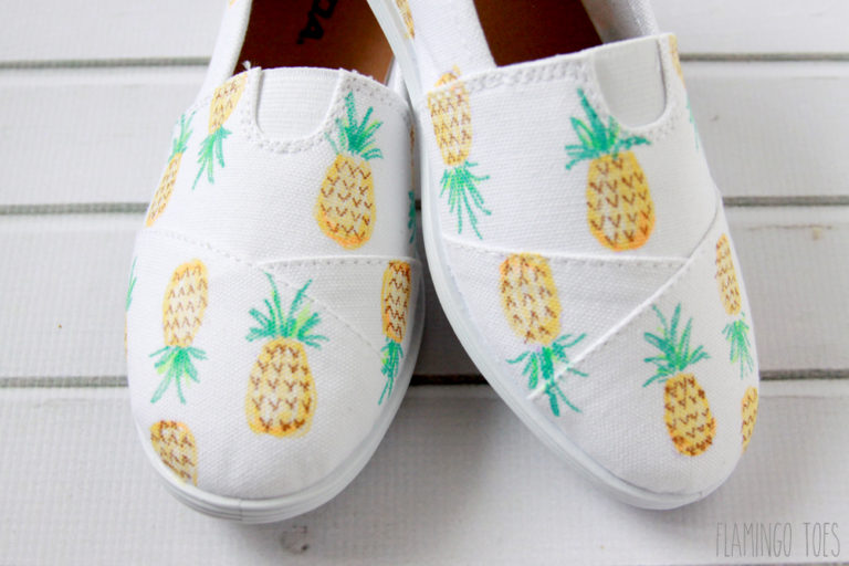 shoes made from pineapple