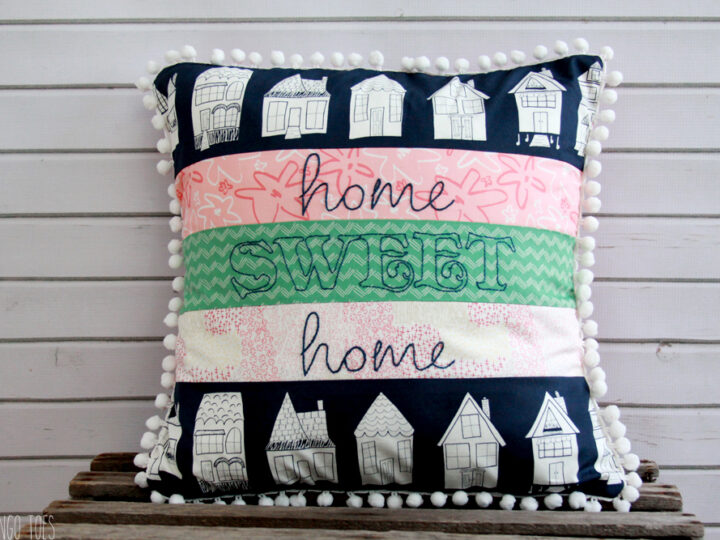 Image for Home Sweet Home Pillow