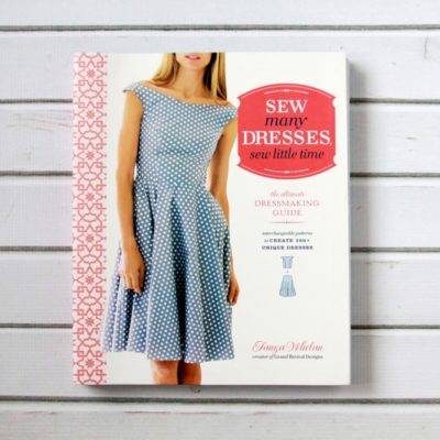 Sew Many Dresses Book and Giveaway