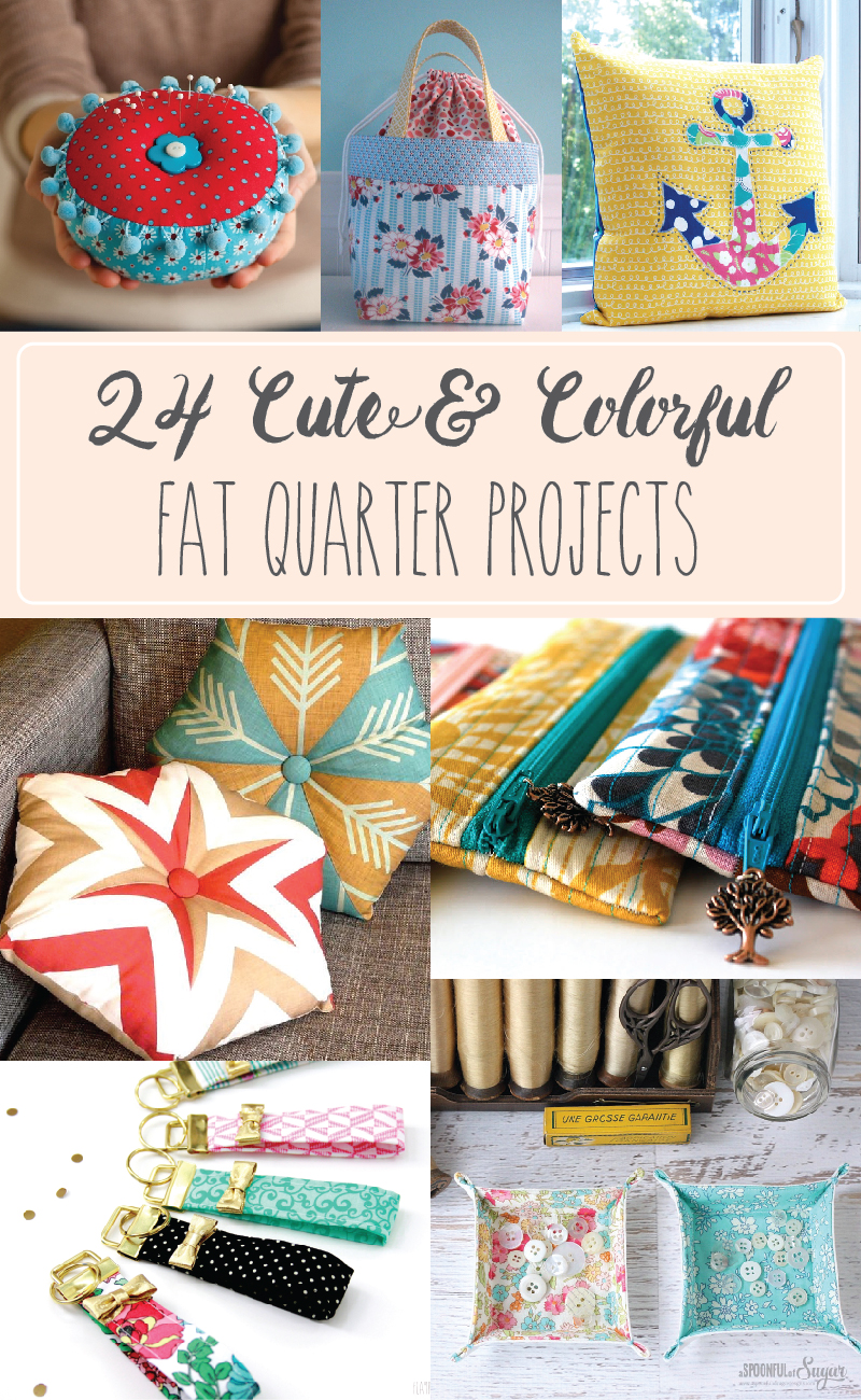 Gifts to Sew: 6 Easy Projects for Everyone on Your List - Lazy Girl Designs