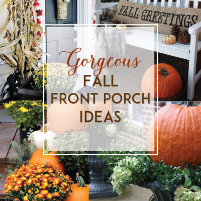 Gorgeous Fall Front Porch Inspiration