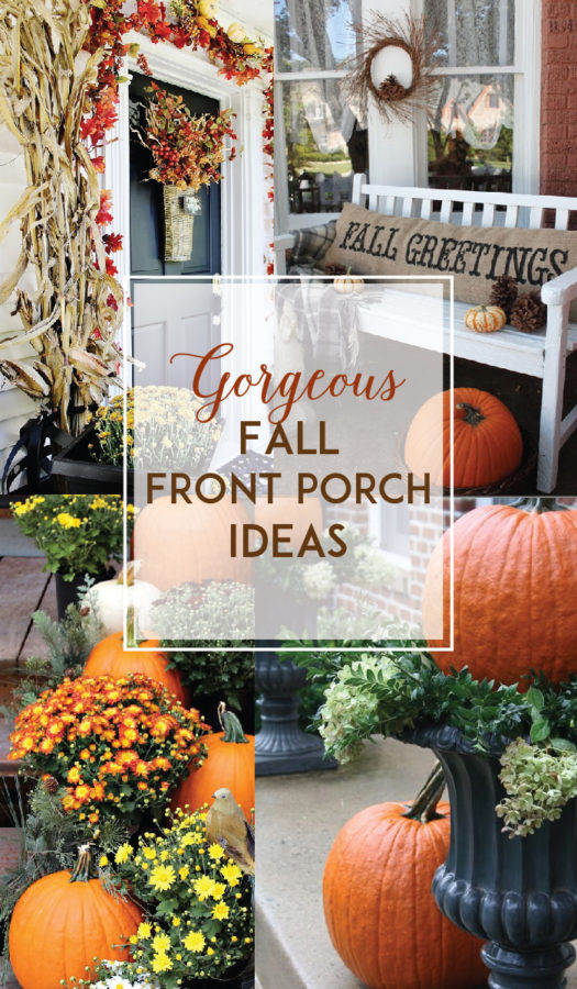 Gorgeous Fall Front Porch Inspiration