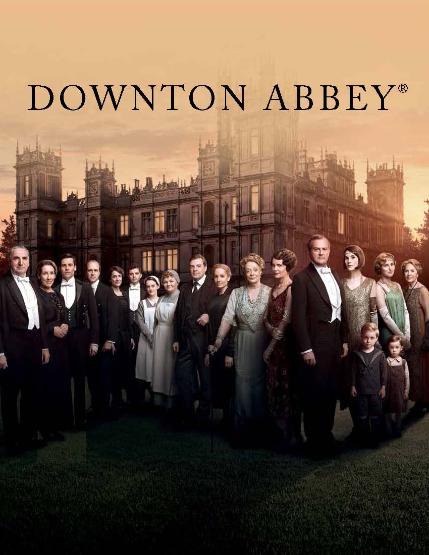 Downton Abbey Cast.