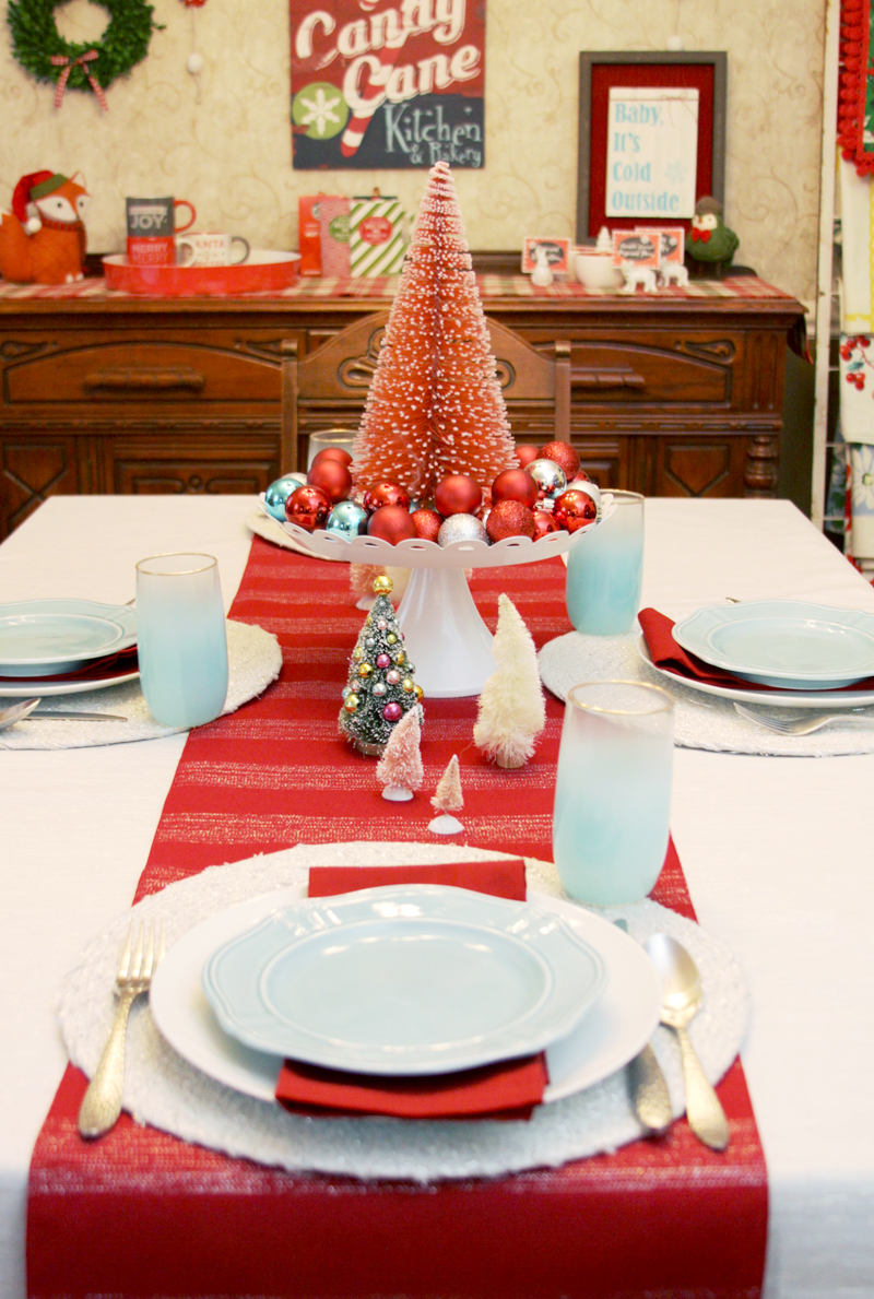 3 Simple Holiday Table Settings