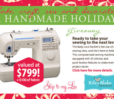 Fabulous Sewing Giveaway