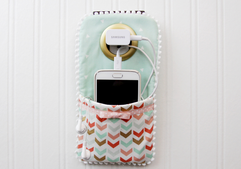 Easy DIY Phone Charger Holder