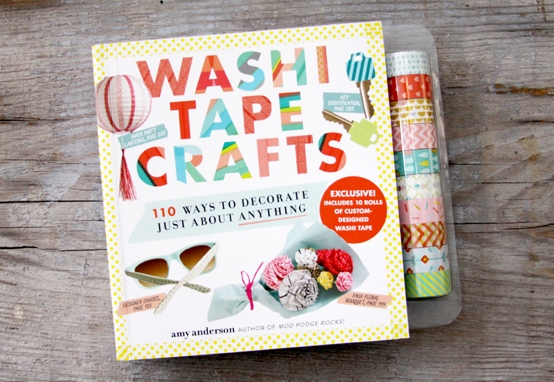 Washi Tape Crafts Book 