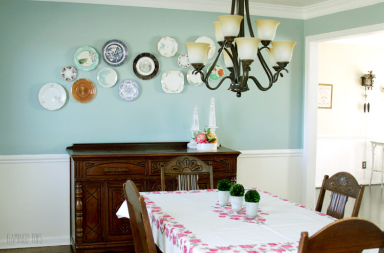 Dining Room Makeover Reveal