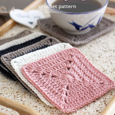 21 Cute Crochet Granny Square Projects