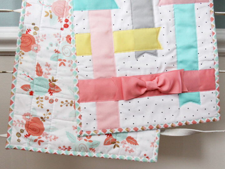 Image for Spring Ribbons and Bows Table Runner