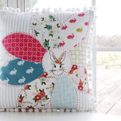 Simple and Sweet Wonderland Spring Pillow
